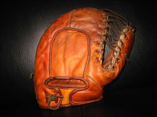 Jimmie Foxx Spalding 161 Back